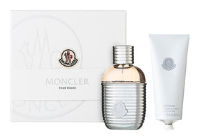 Moncler Pour Femme Eau de Parfum Set 60 ml + 100 ml Körperlotion