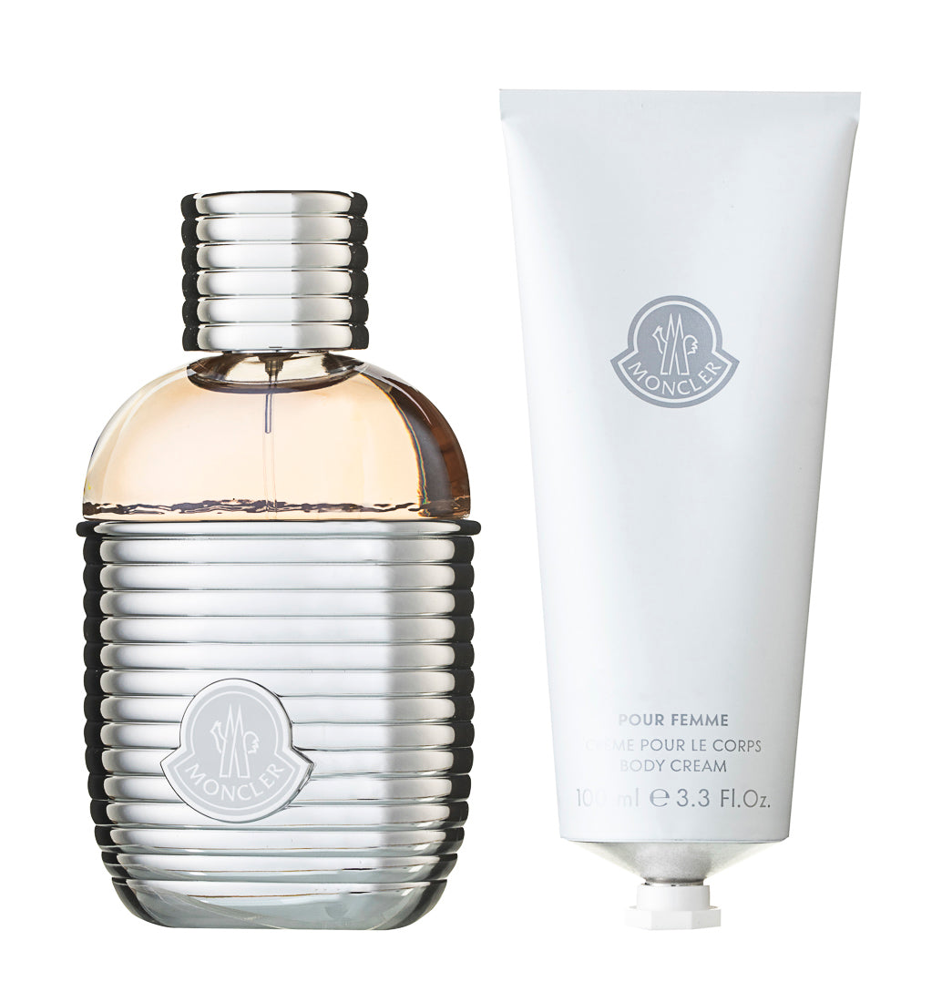 Moncler Pour Femme Eau de Parfum Set 60 ml + 100 ml Körperlotion