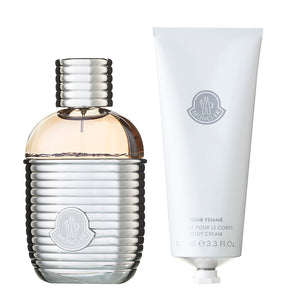 Moncler Pour Femme Eau de Parfum Set 60 ml + 100 ml Körperlotion