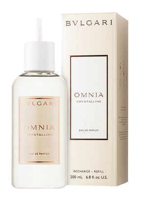 Bvlgari Omnia Crystalline Eau de Parfum 200 ml / Nachfüllpackung / New Vision