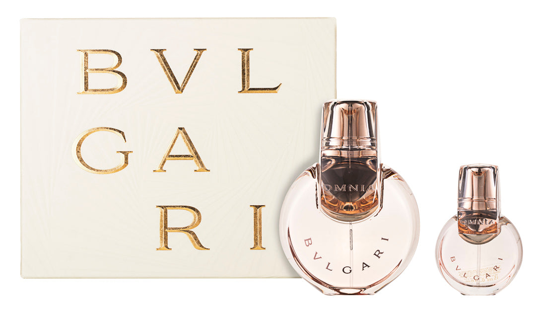 Bvlgari Omnia Crystalline Eau de Parfum Set 100 ml + 15 ml