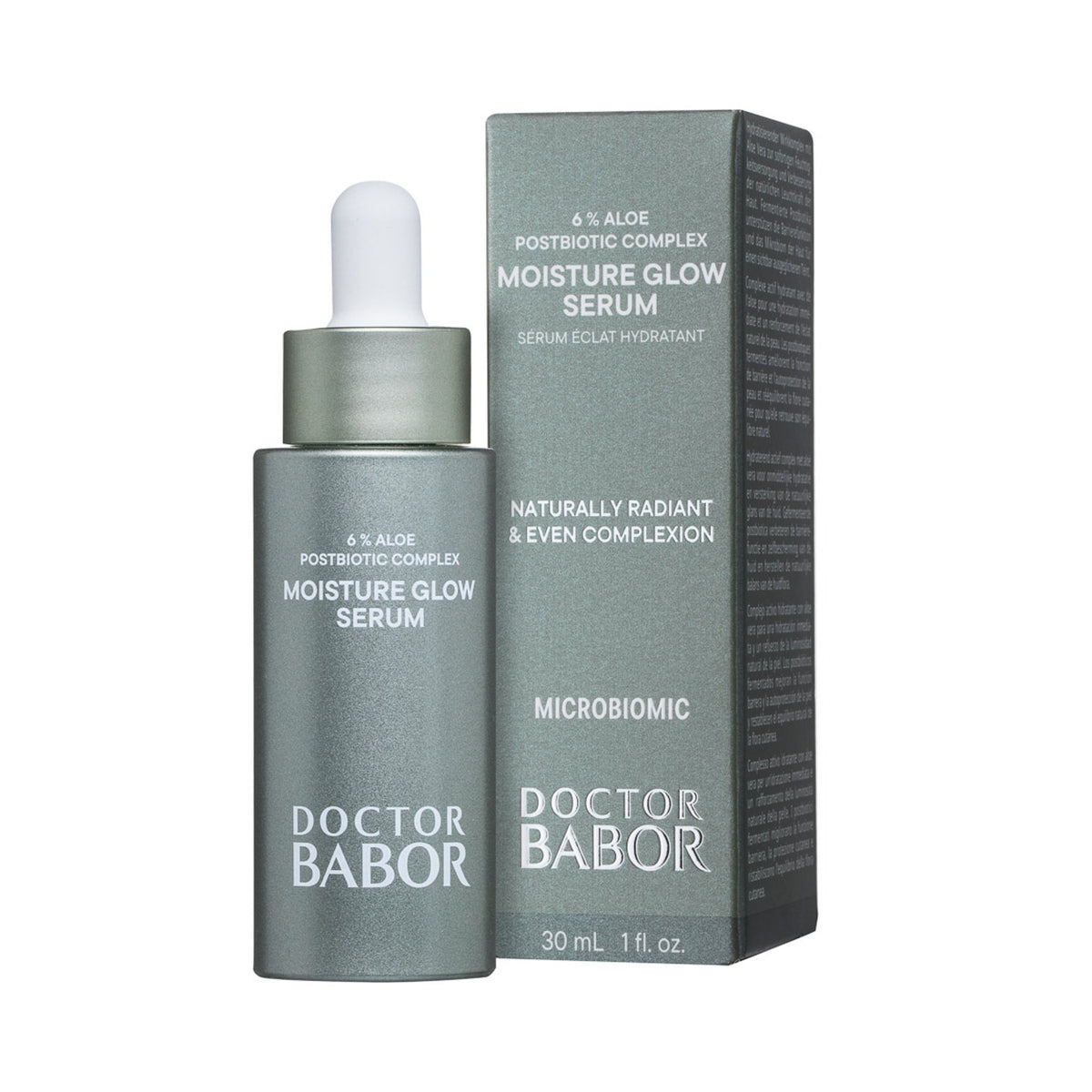 Babor Doctor Babor Microbiomic Moisture Glow Gesichtsserum 30 ml