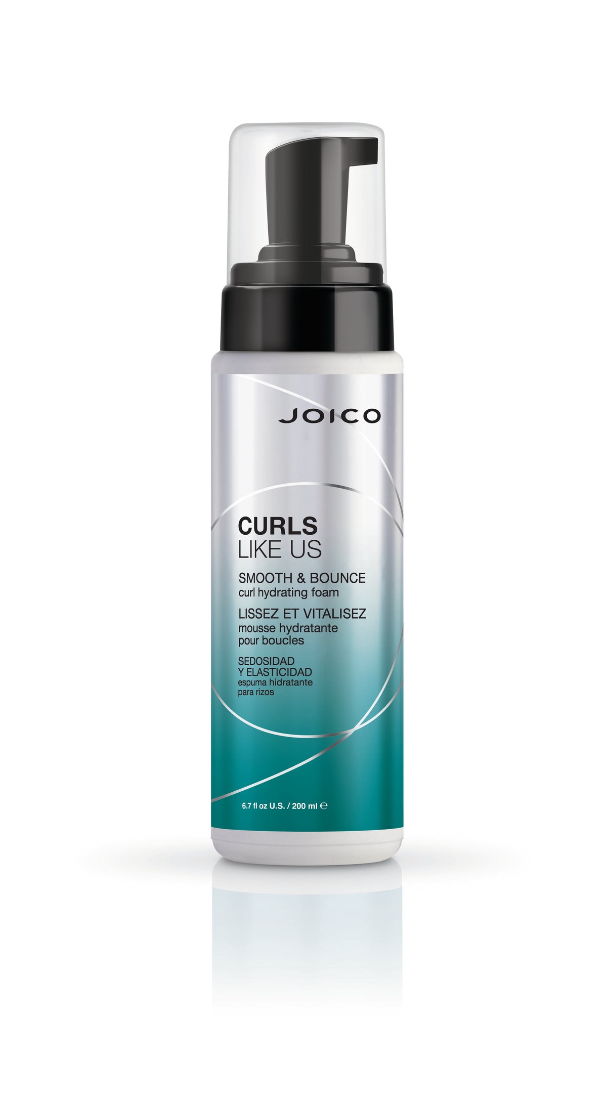 Joico Curls Like Us Smooth & Bounce Schaumfestiger 200 ml