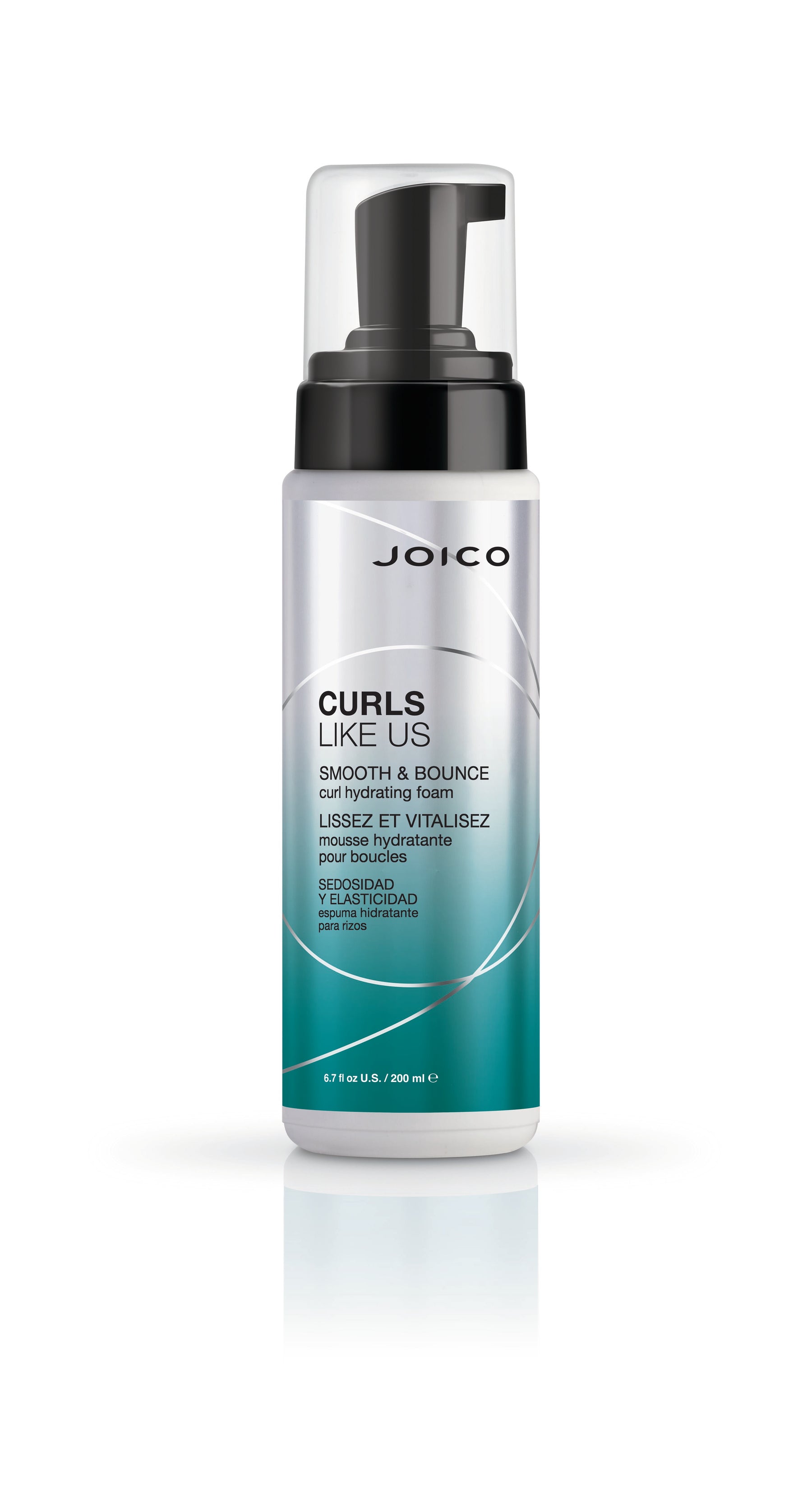 Joico Curls Like Us Smooth & Bounce Schaumfestiger 200 ml