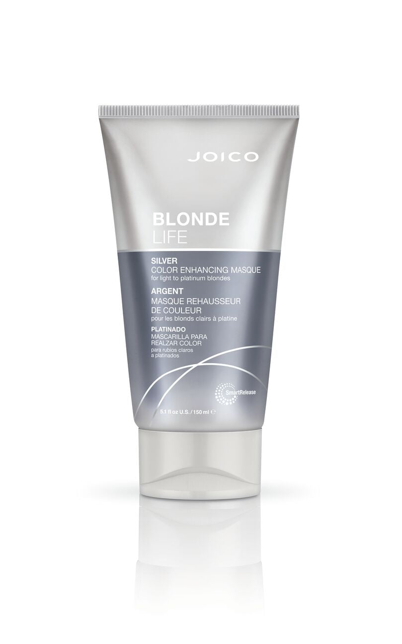 JOICO Blonde Life Silver Color Enhancing Haarmaske 150 ml