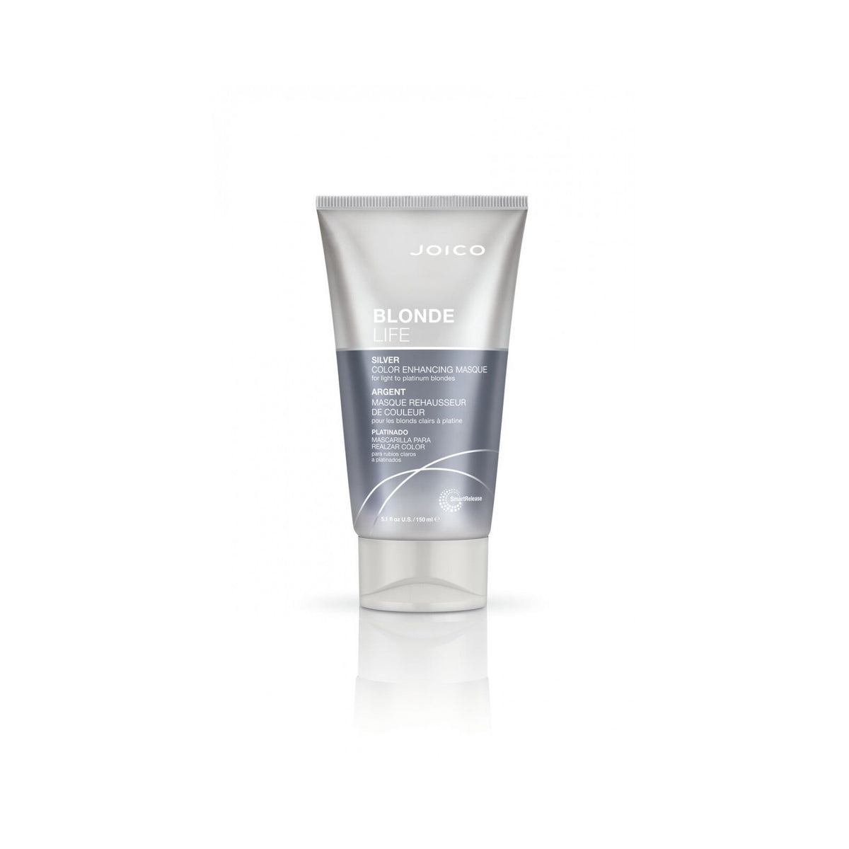 JOICO Blonde Life Silver Color Enhancing Haarmaske 150 ml