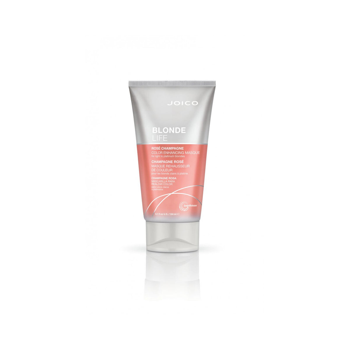 JOICO Blonde Life Rosé Champagne Color Enhancing Haarmaske 150 ml