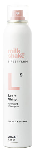 milk_shake Lifestyling Let It Shine Smooth & Thermo Haarspray