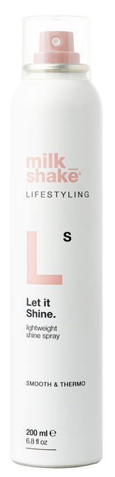 milk_shake Lifestyling Let It Shine Smooth & Thermo Haarspray 200 ml