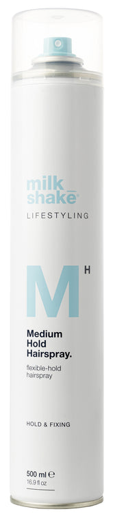 milk_shake Lifestyling Medium Hold & Fixing Haarspray 500 ml