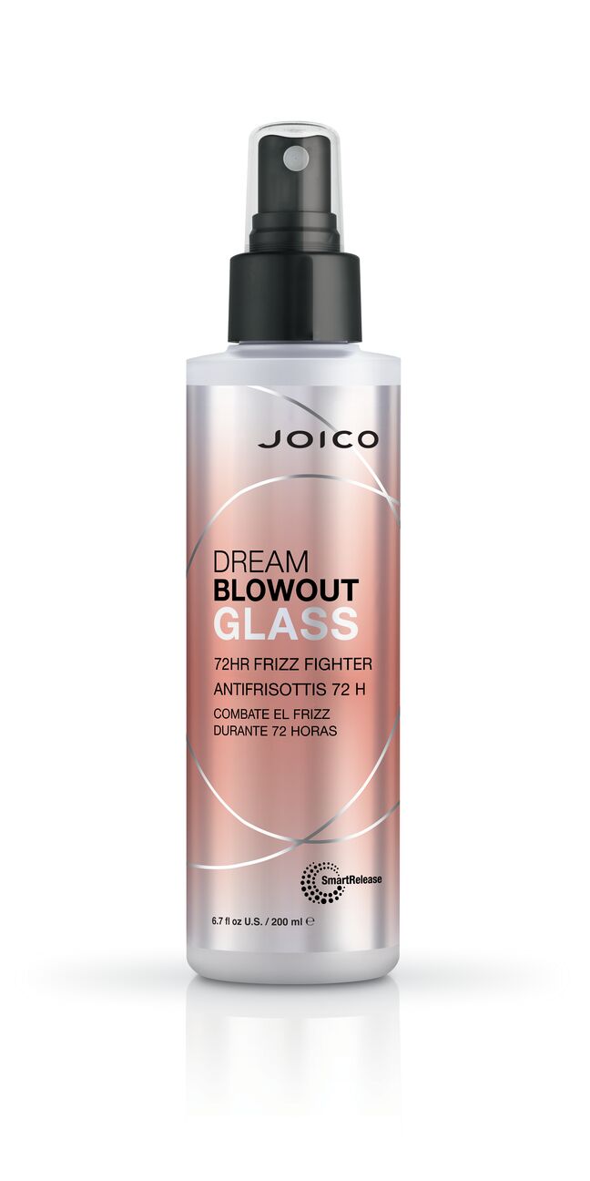 Joico Dream Blowout Glass 72HR Frizz Fighter Hitzeschutz-Spray 200 ml