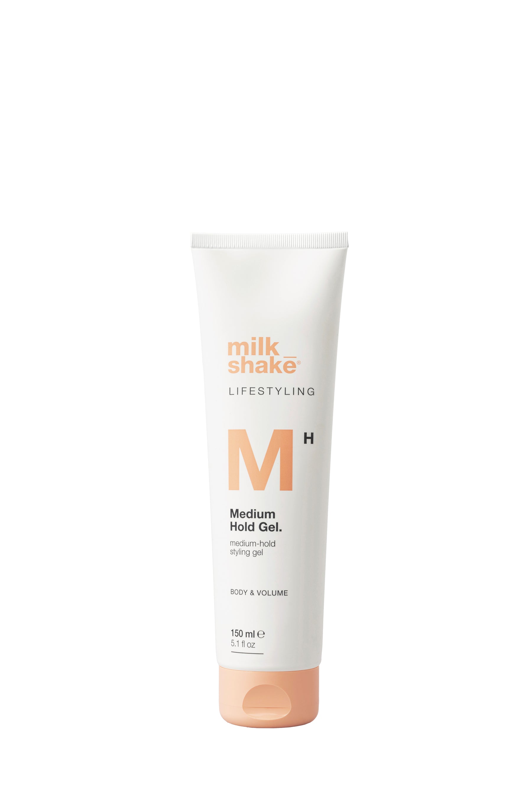 milk_shake Lifestyling Body & Volume Medium Hold Haargel 150 ml
