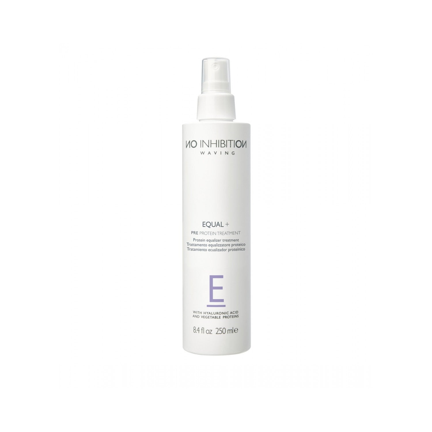 No Inhibition Waving Equal + Hair Treatment 250 ml
