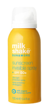 Milk Shake Sun & More Sunscreen Invisible Körperspray SPF 50+ 100 ml