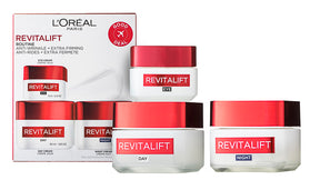 L`Oréal Advanced Revitalift Program Gesichtspflege-Set Set 50 ml Day Cream + 15 ml Eye Cream + 50 ml Night Cream