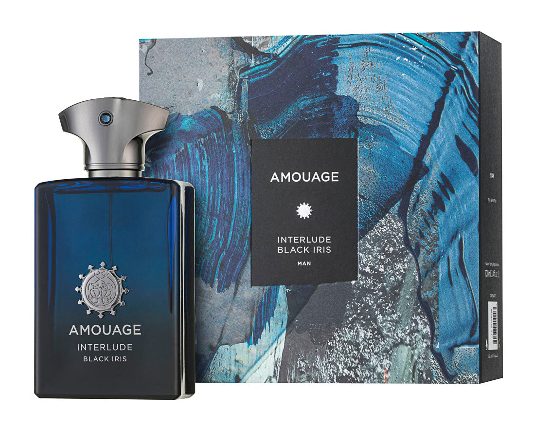 Amouage Interlude Black Iris Eau de Parfum 100 ml