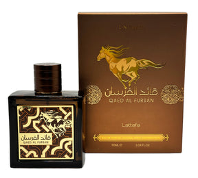Lattafa Qaed Al Fursan Untamed Eau de Parfum 90 ml