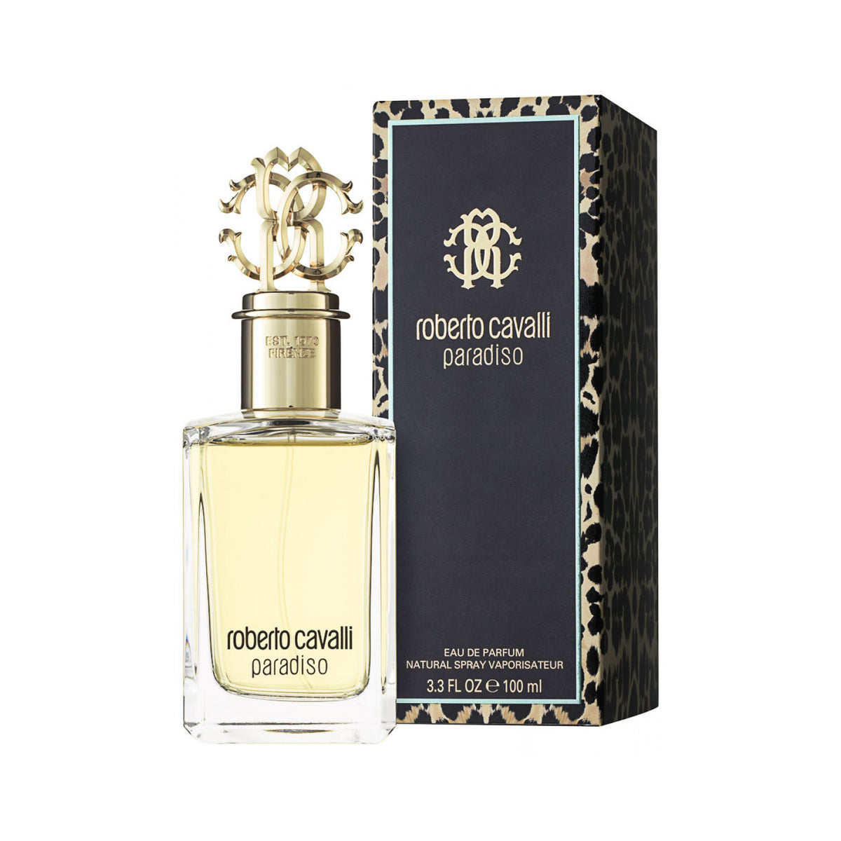 Roberto Cavalli Paradiso New Vision Eau de Parfum 100 ml