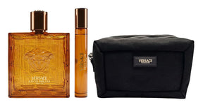 Versace Eros Najim Parfum Set 100 ml + 10 ml + Tasche