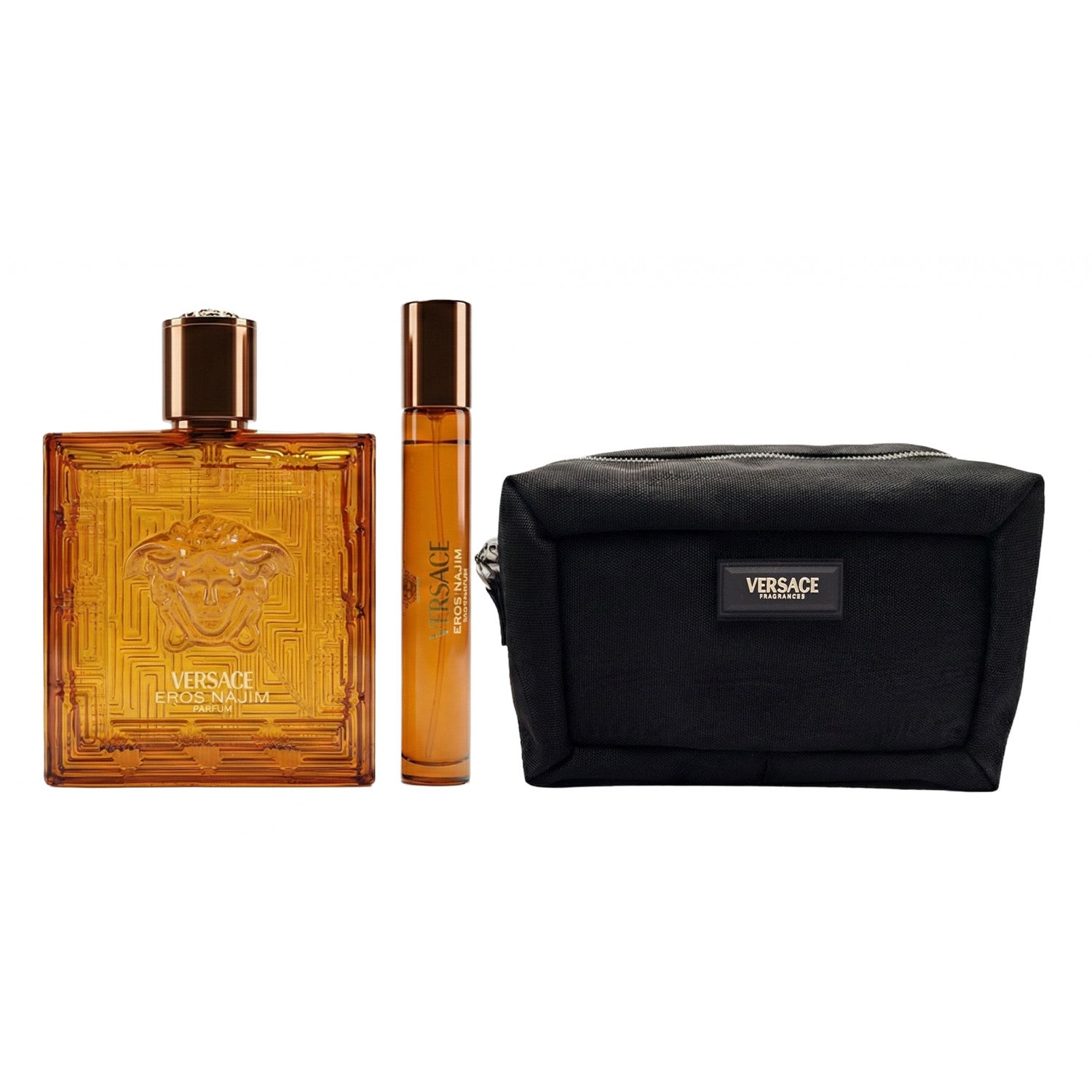 Versace Eros Najim Parfum Set 100 ml + 10 ml + Tasche