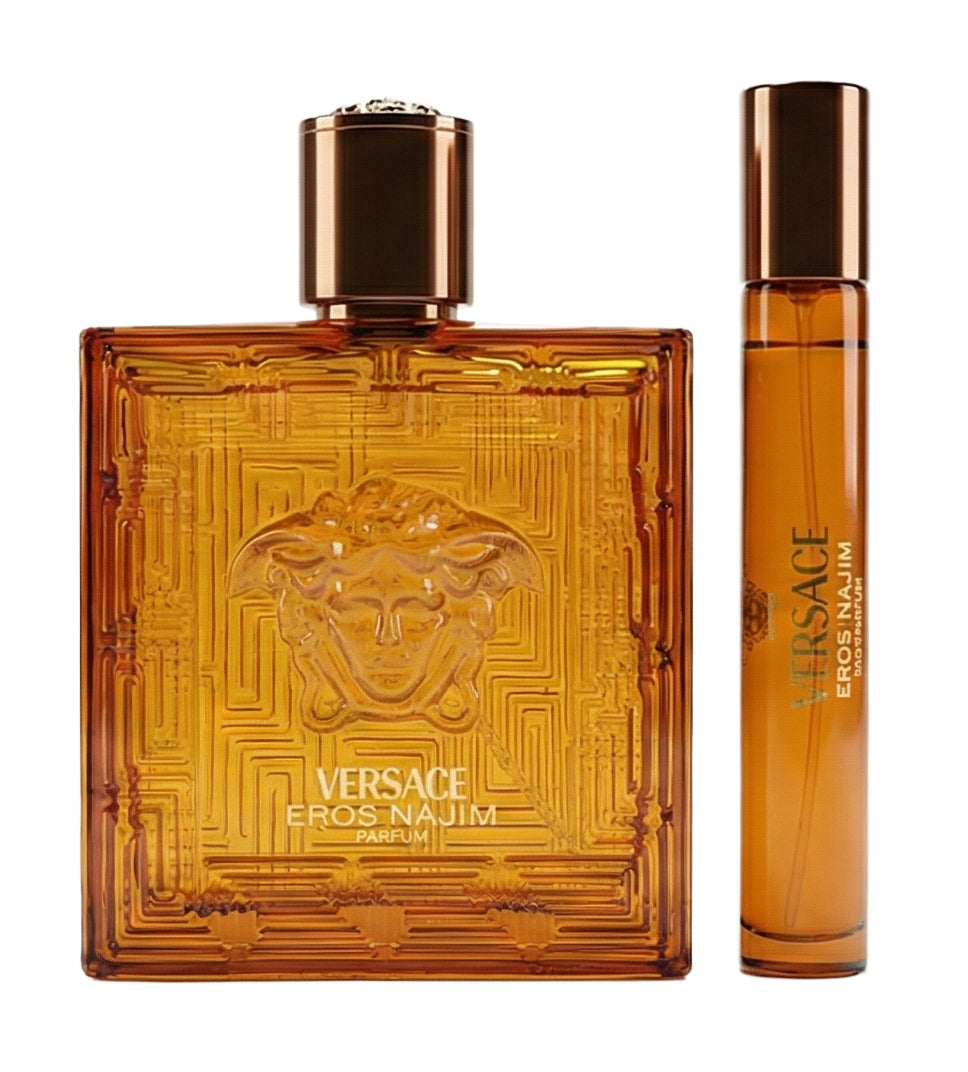 Versace Eros Najim Parfum Set 100 ml + 10 ml + Tasche