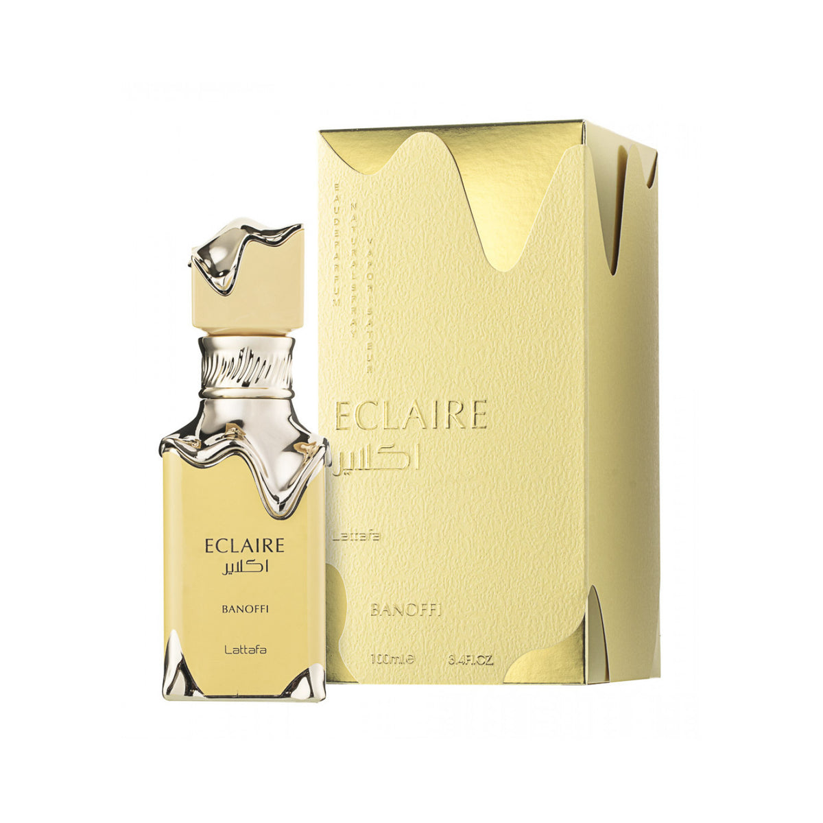 Lattafa Eclaire Banoffi Eau de Parfum 100 ml