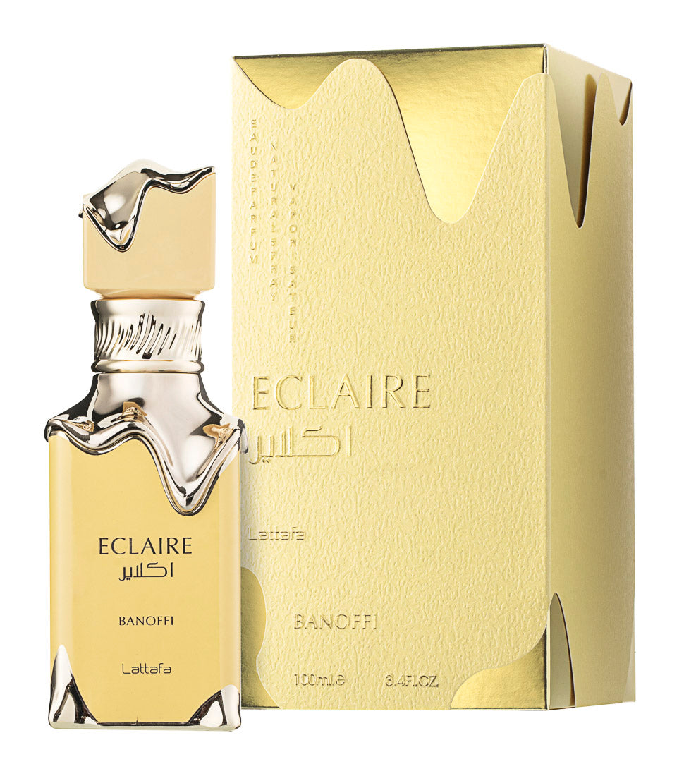 Lattafa Eclaire Banoffi Eau de Parfum 100 ml