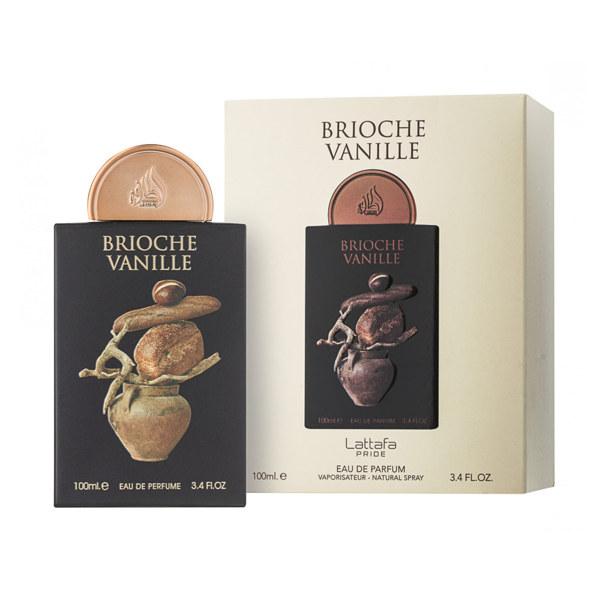 Lattafa Brioche Vanille Eau de Parfum 100 ml