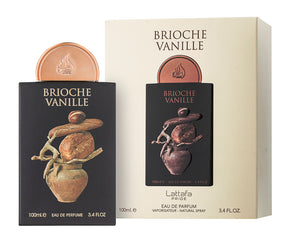 Lattafa Brioche Vanille Eau de Parfum 100 ml