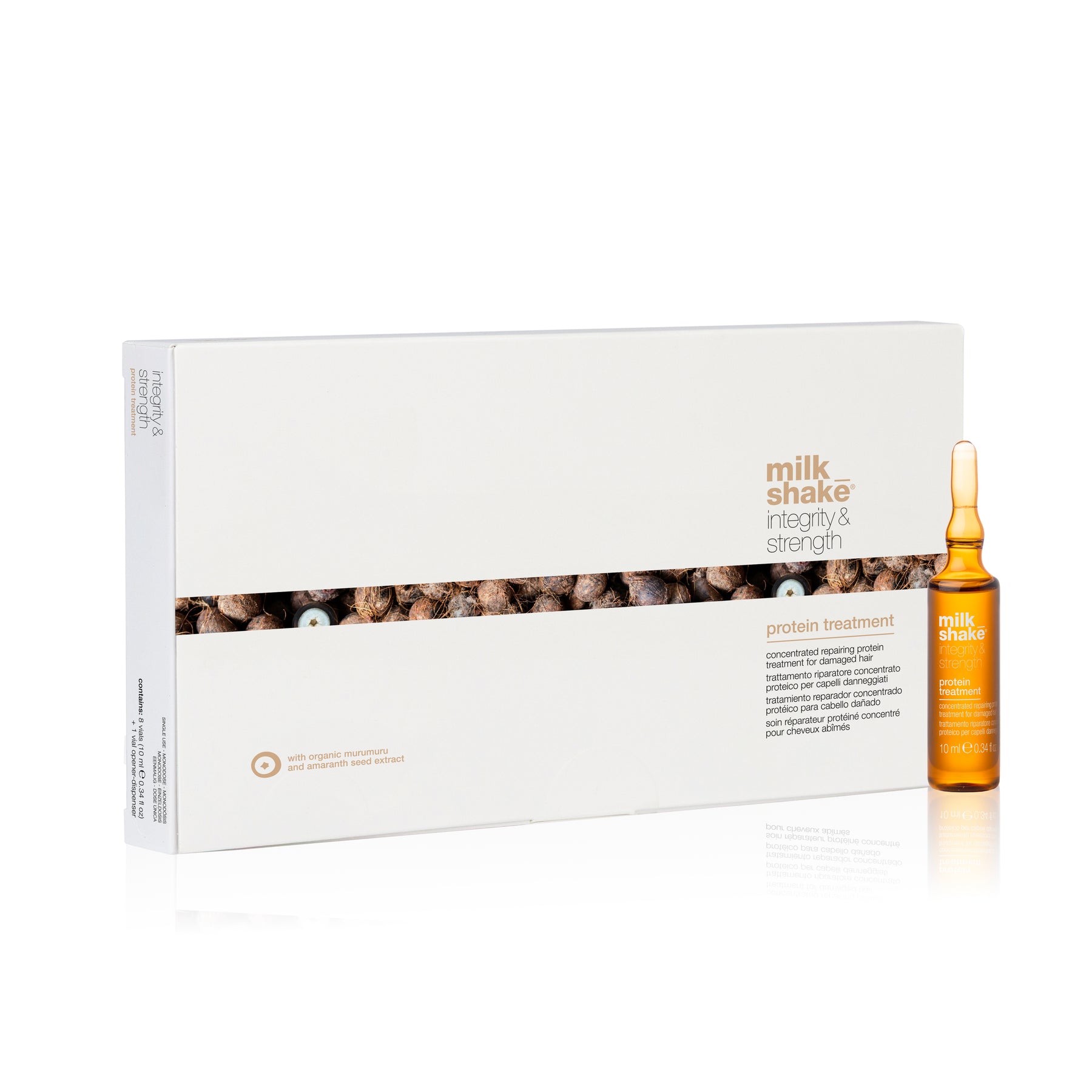 milk_shake Integrity & Strength Repairing Haarlotion 8 x 10 ml