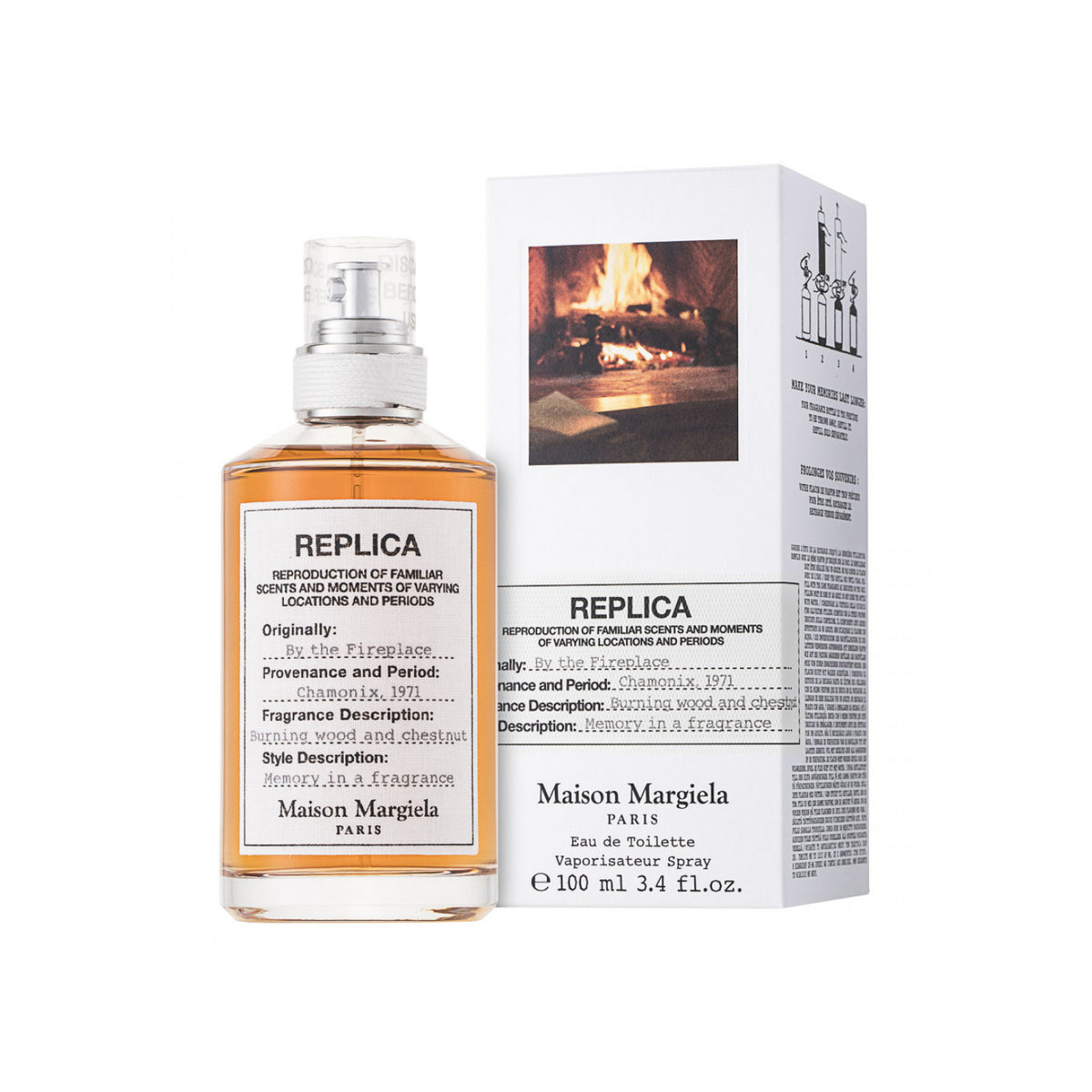 Maison Margiela Replica By the Fireplace Eau de Toilette 100 ml