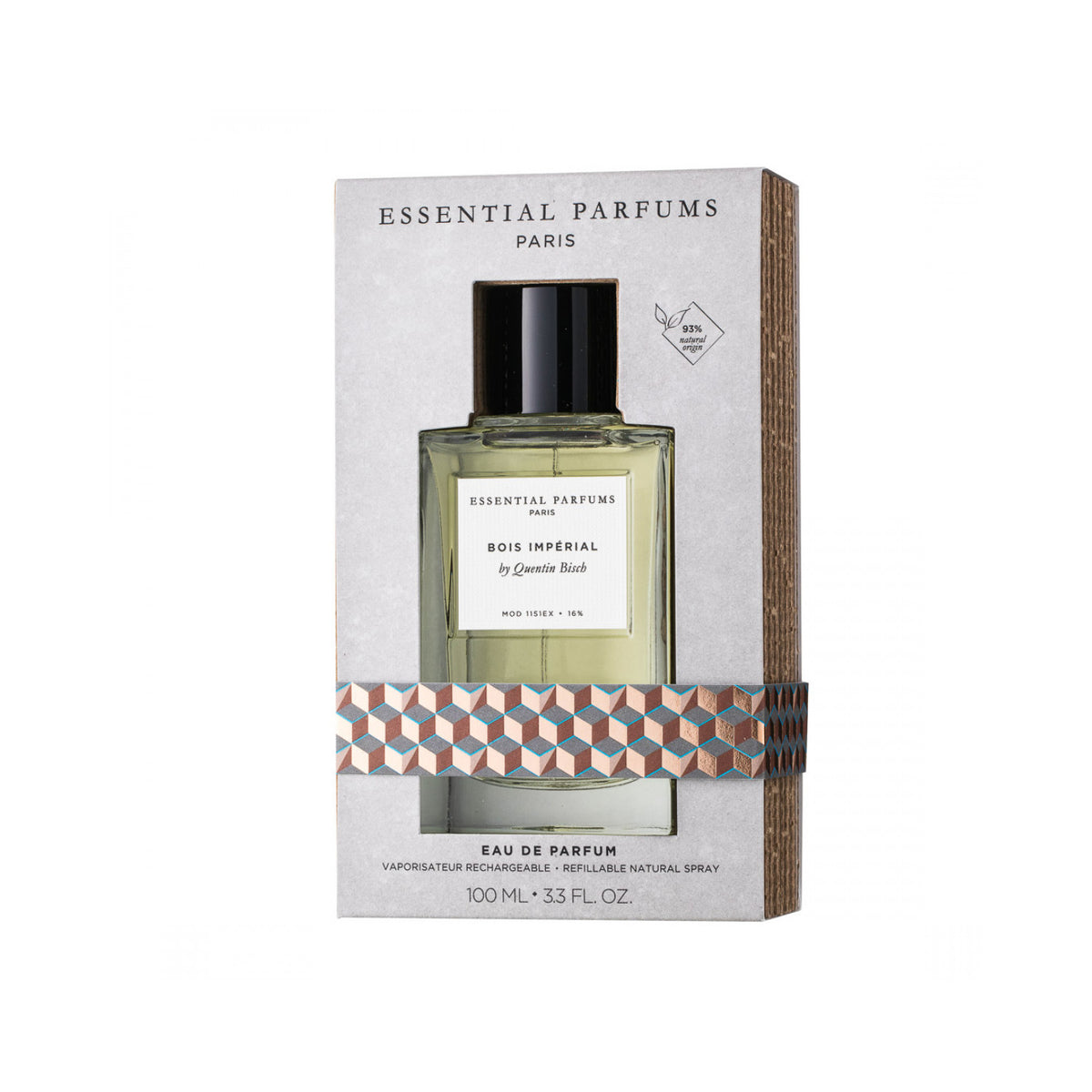 Essential Parfums Bois Imperial by Quentin Bisch Eau de Parfum 100 ml / Nachfüllbar