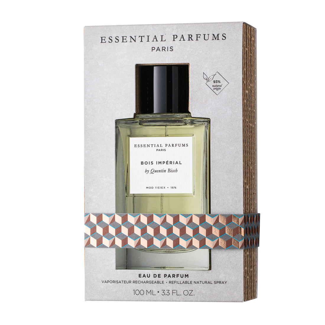 Essential Parfums Bois Imperial by Quentin Bisch Eau de Parfum 100 ml / Nachfüllbar