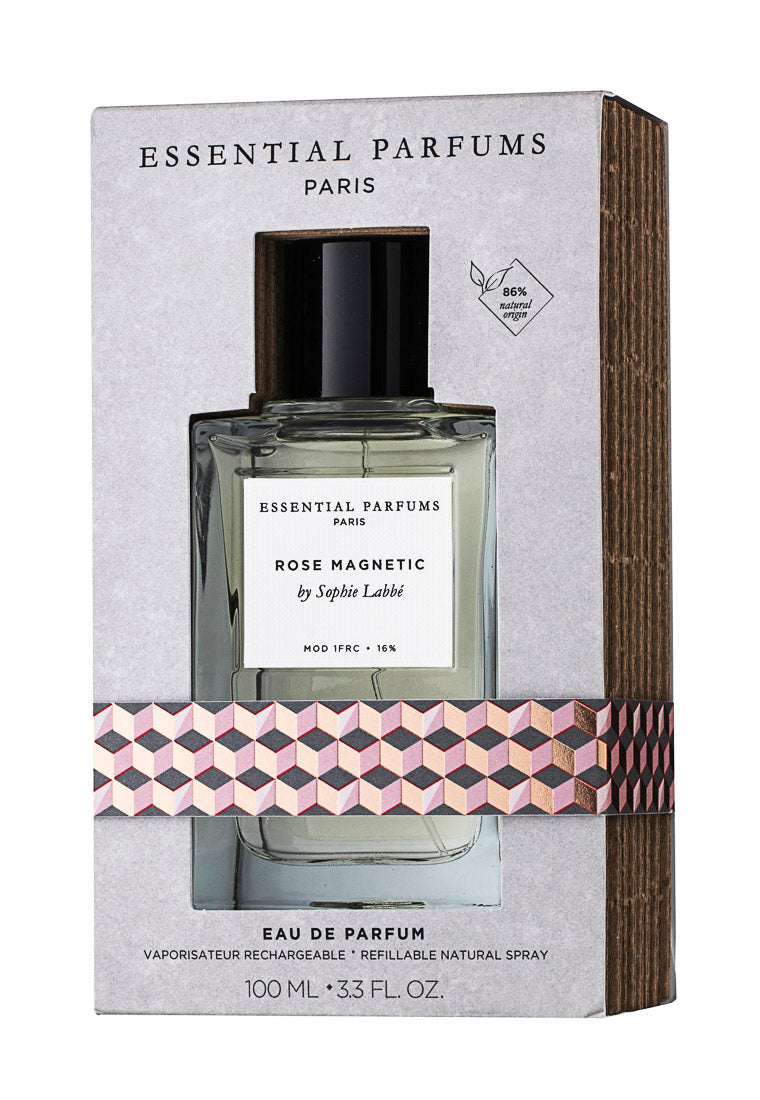 Essential Parfums Rose Magnetic Eau de Parfum 100 ml / Nachfüllbar