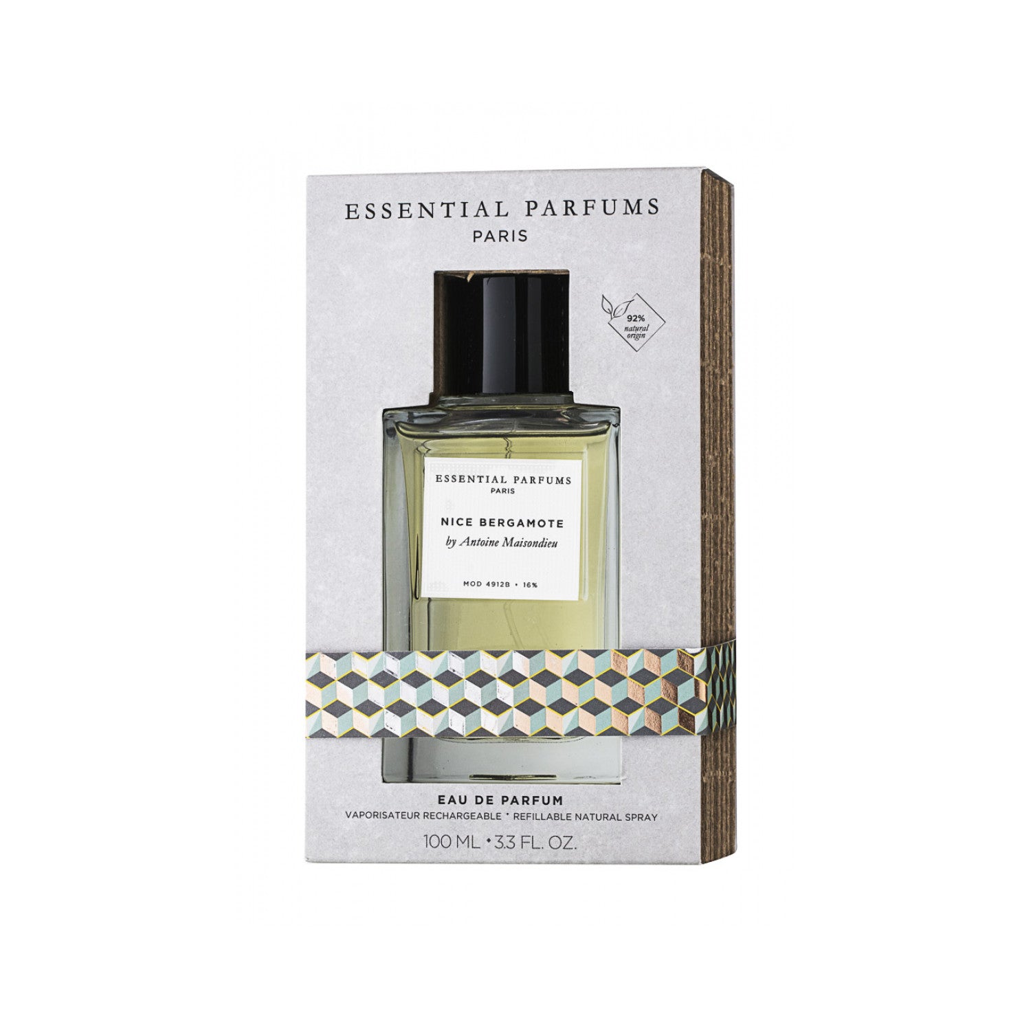 Essential Parfums Nice Bergamote by Antoine Maisondieu Eau de Parfum 100 ml / Nachfüllbar
