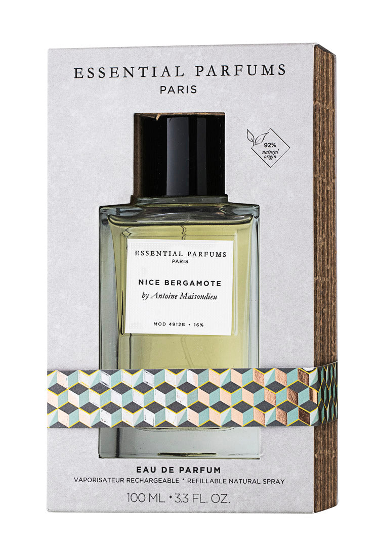 Essential Parfums Nice Bergamote by Antoine Maisondieu Eau de Parfum 100 ml / Nachfüllbar
