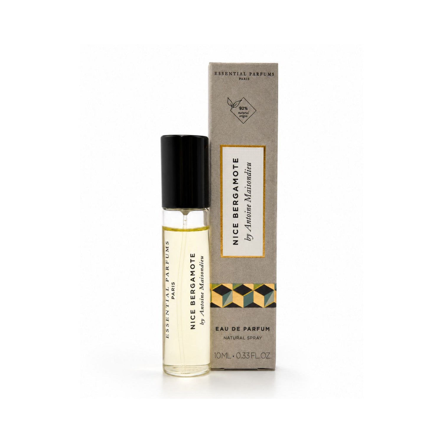 Essential Parfums Nice Bergamote by Antoine Maisondieu Eau de Parfum 10 ml