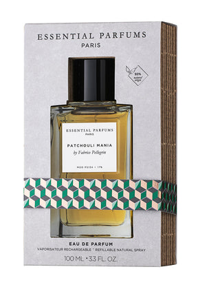 Essential Parfums Patchouli Mania by Fabrice Pellegrin Eau de Parfum 100 ml / Nachfüllbar