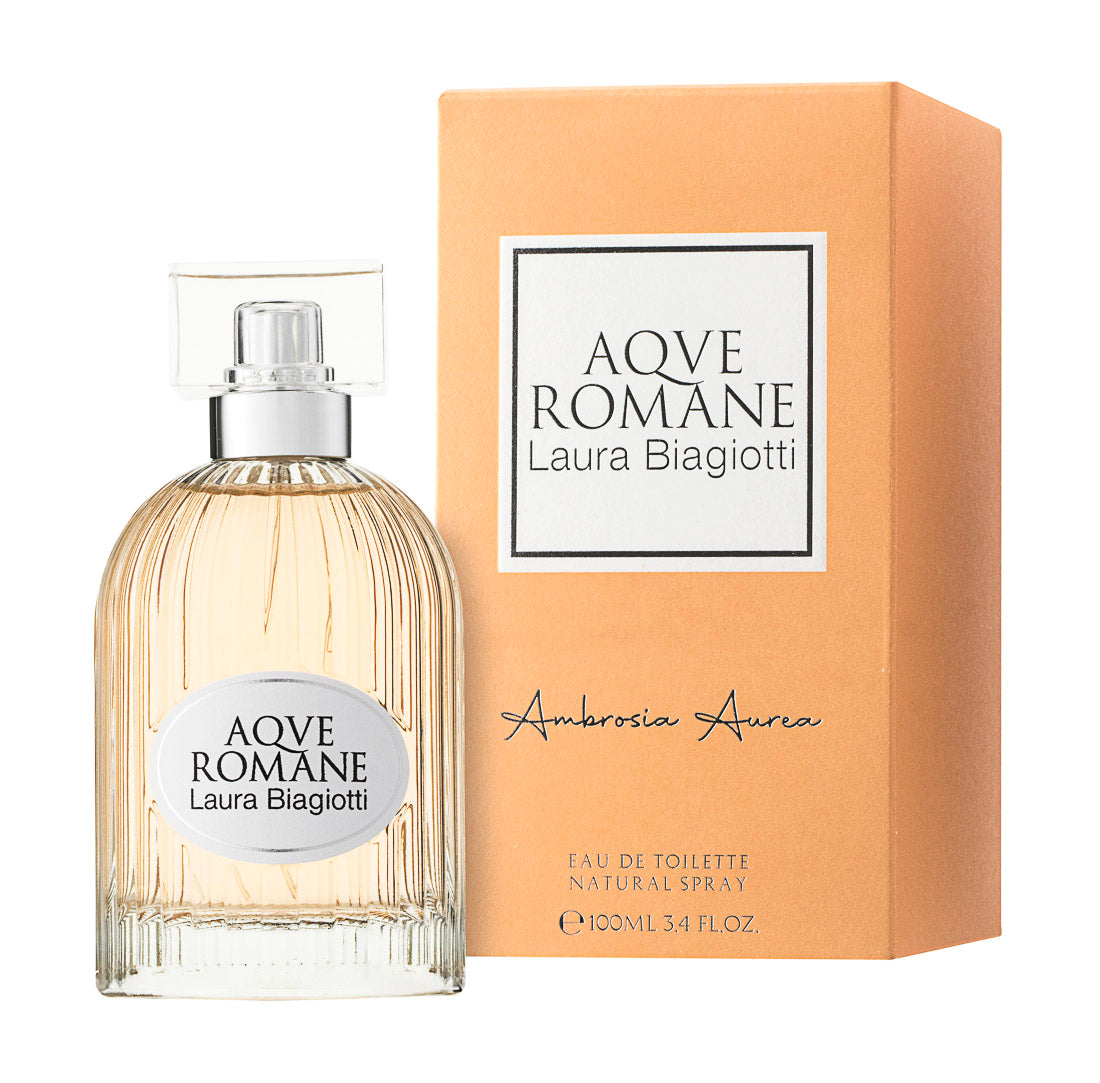 Laura Biagiotti Aqve Romane Ambrosia Aurea Eau de Toilette 100 ml