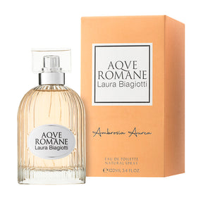 Laura Biagiotti Aqve Romane Ambrosia Aurea Eau de Toilette 100 ml