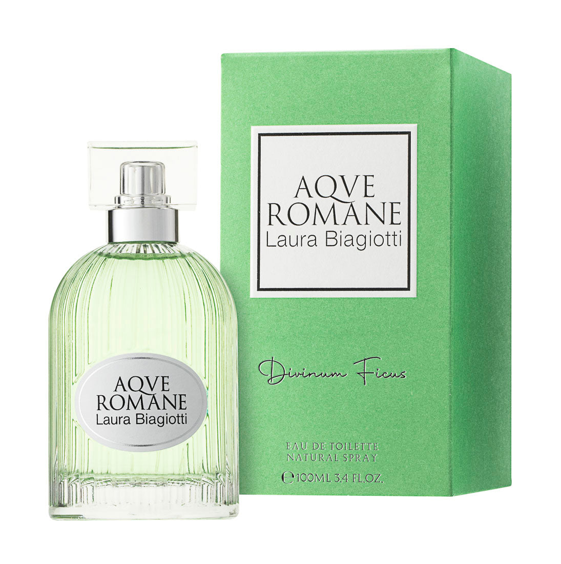 Laura Biagiotti Aqve Romane Divinum Ficus Eau de Toilette 100 ml