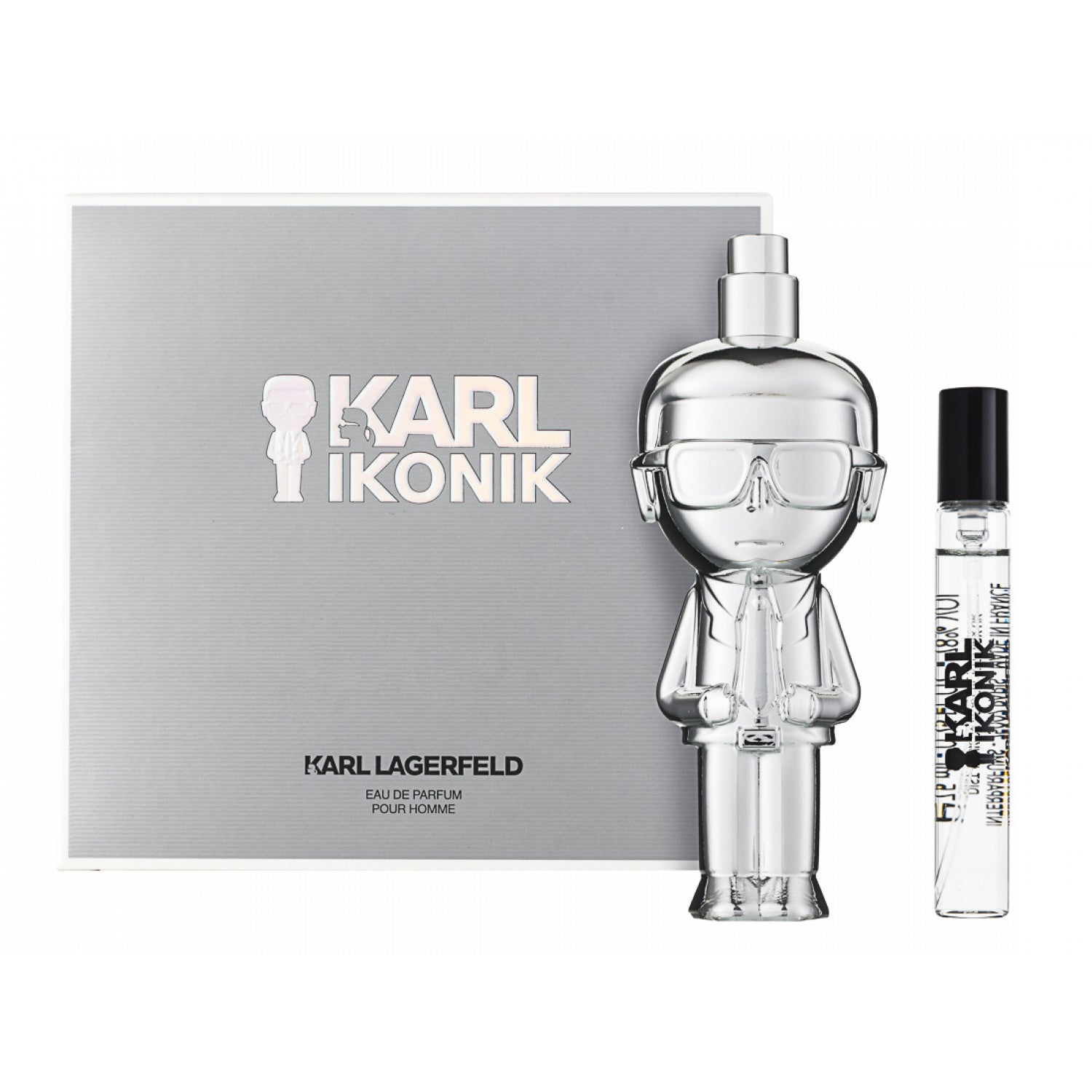 Karl Lagerfeld Ikonik Pour Homme Eau de Parfum Set 60 ml + 7.5 ml