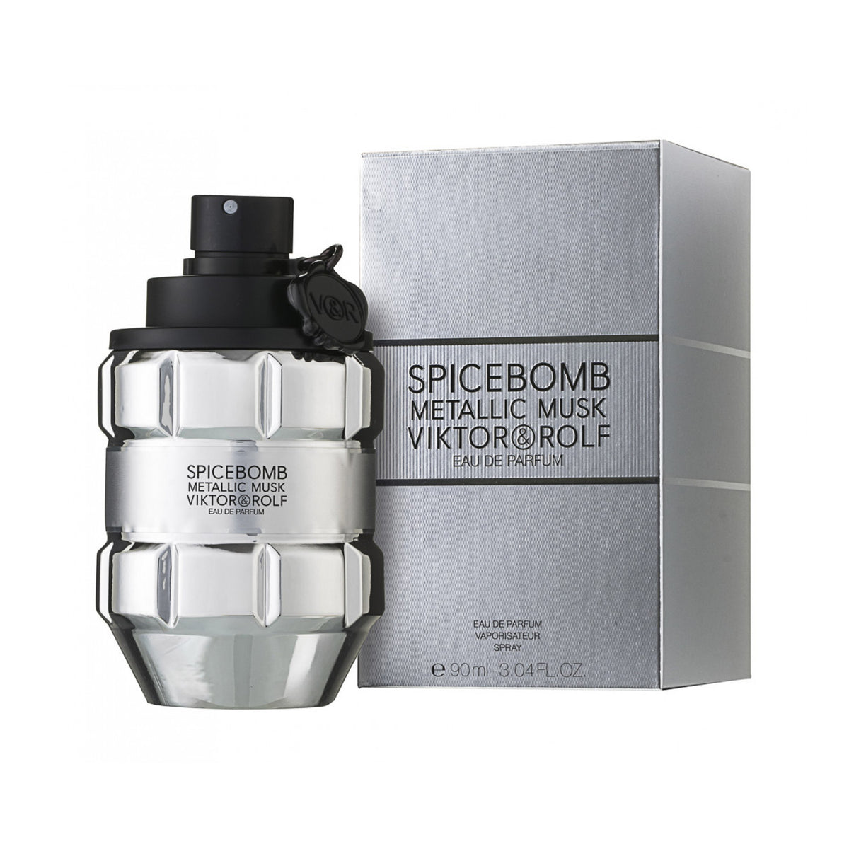 Viktor & Rolf Spicebomb Metallic Musk Eau de Parfum 90 ml