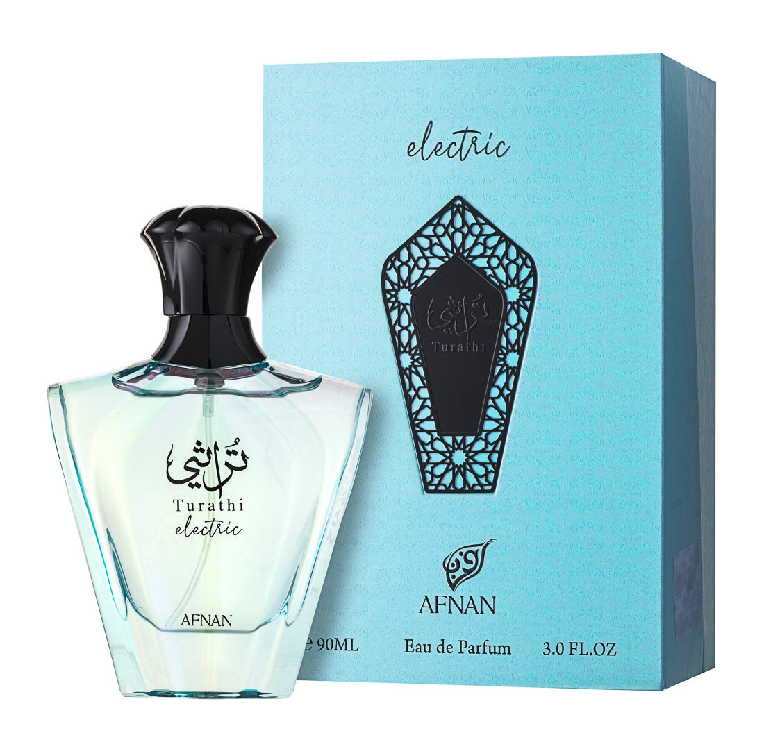 Afnan Turathi Electric Eau de Parfum 90 ml