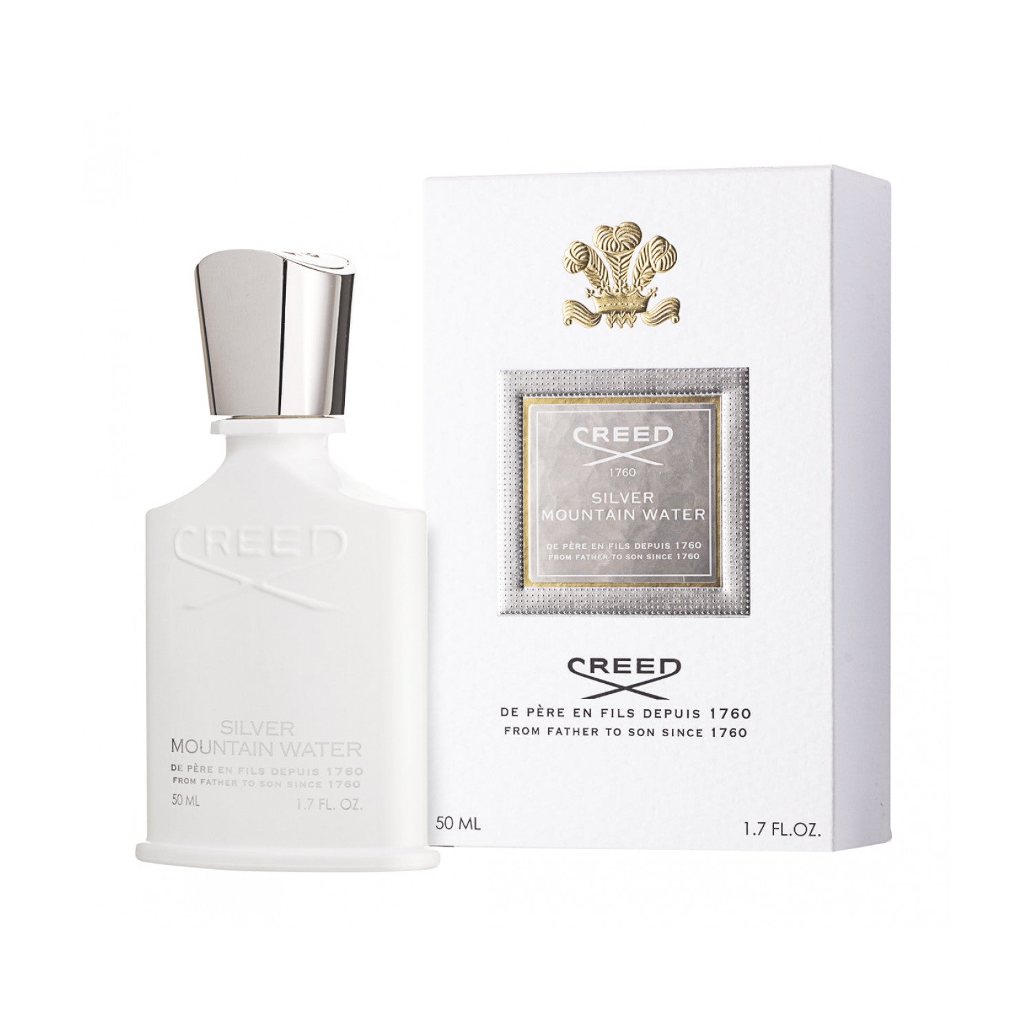 Creed Silver Mountain Water Eau de Toilette 50 ml