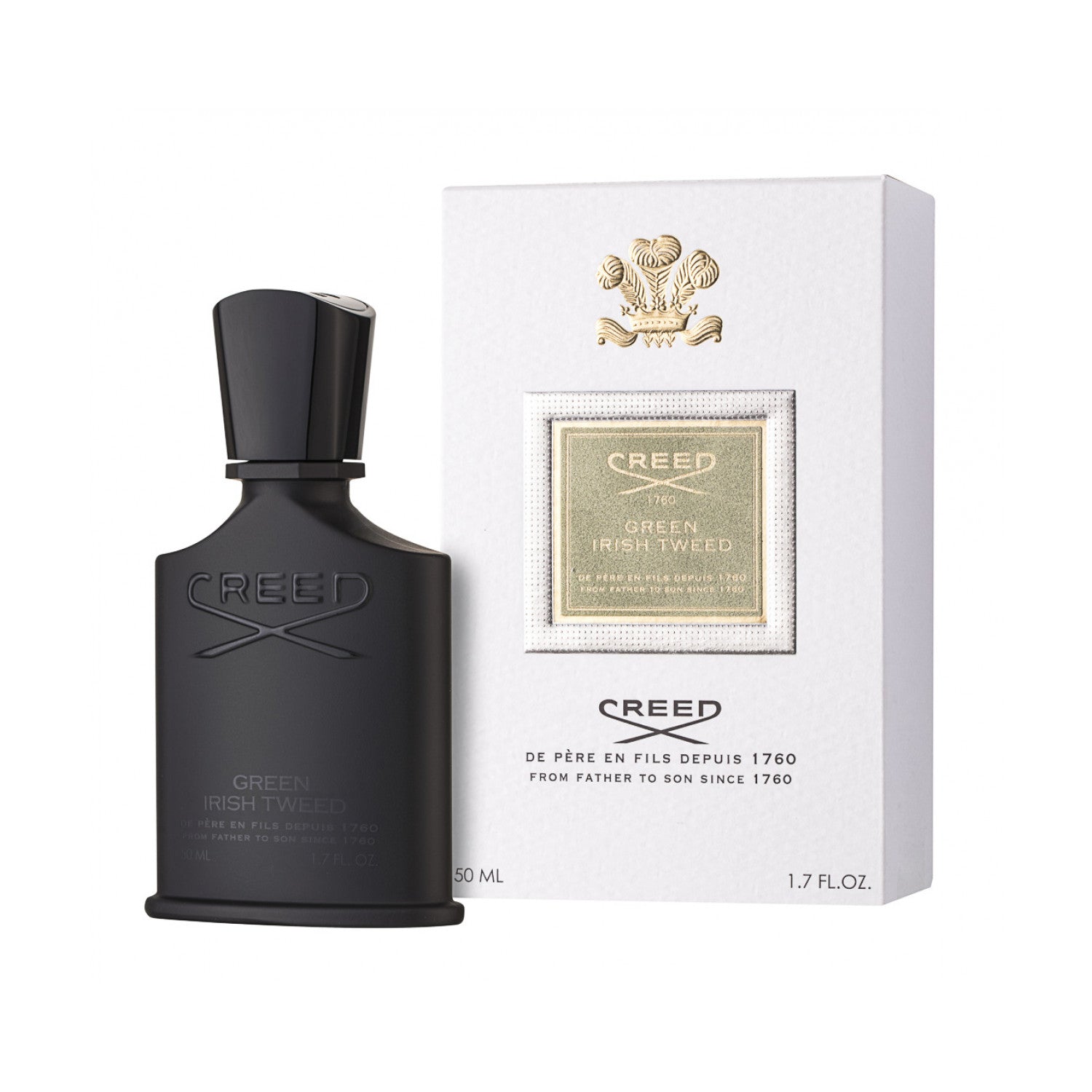Creed Green Irish Tweed Eau de Parfum 50 ml