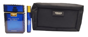 Versace Man Eau Fraiche Extreme Eau de Parfum Set 100 ml + 10 ml + Tasche