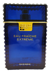 Versace Man Eau Fraiche Extreme Eau de Parfum Set 100 ml + 150 ml Duschgel + 5 ml