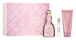 Jimmy Choo I Want Choo With Love Eau de Parfum Set 100 ml + 7.5 ml + 100 ml Körperlotion