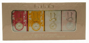 Lattafa Yara Miniature EDP Geschenkset Set 5 ml Yara + 5 ml Yara Moi + 5 ml Yara Tous + 5 ml Yara Candy